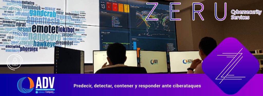 ZERU Cybersecurity Services - Predecir, detectar, contener y responder ante ciberataques